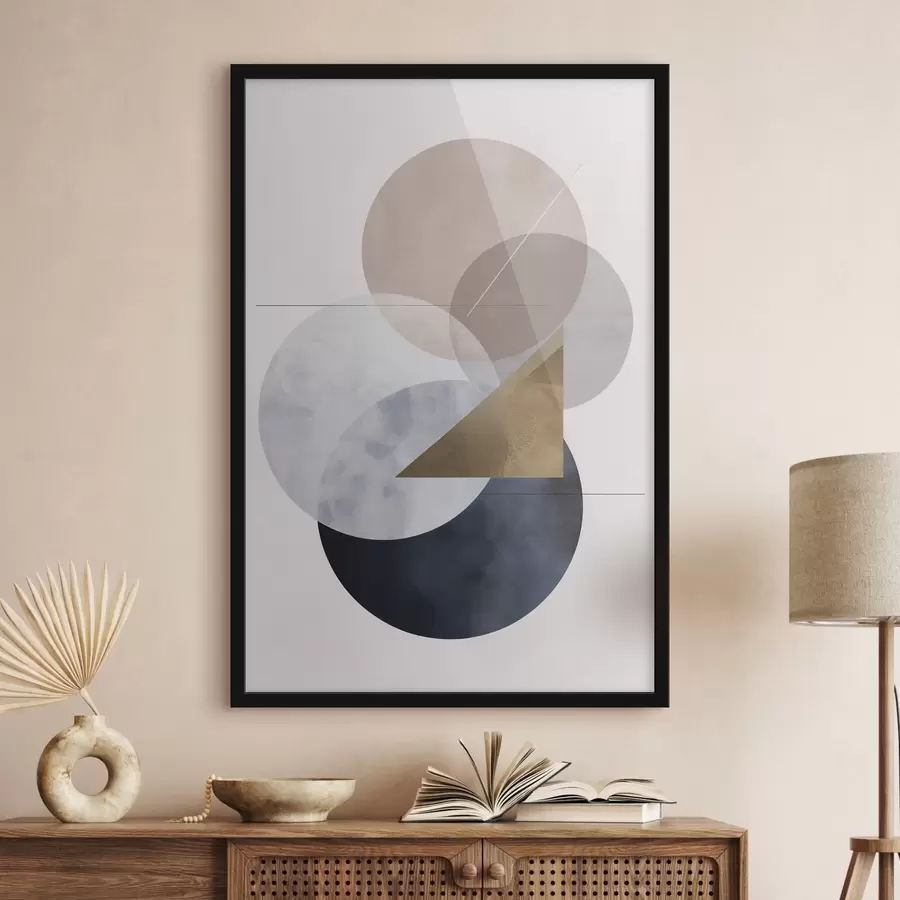 Fototapeta Abstrakcja geometryczna f50773