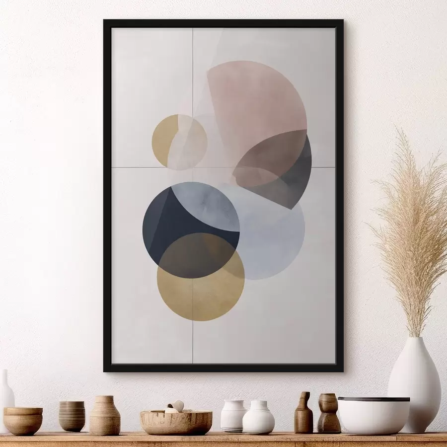 Fototapeta Geometryczna kompozycja abstrakcyjna f50774