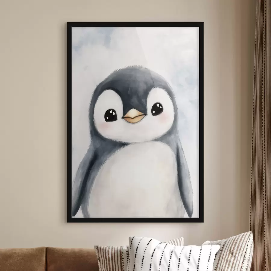 Fototapeta Pingwin f50802