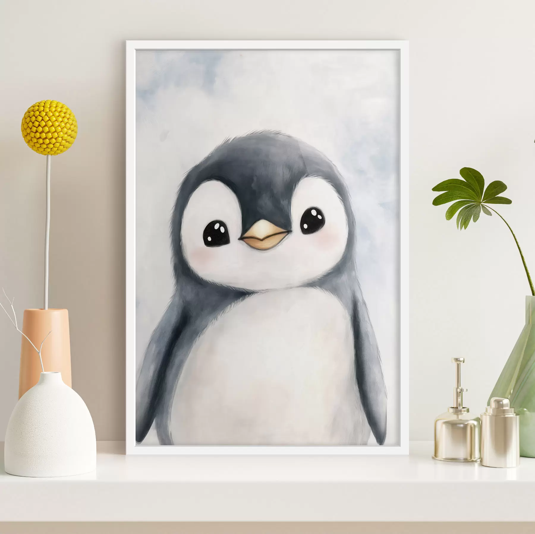 Fototapeta Pingwin f50802