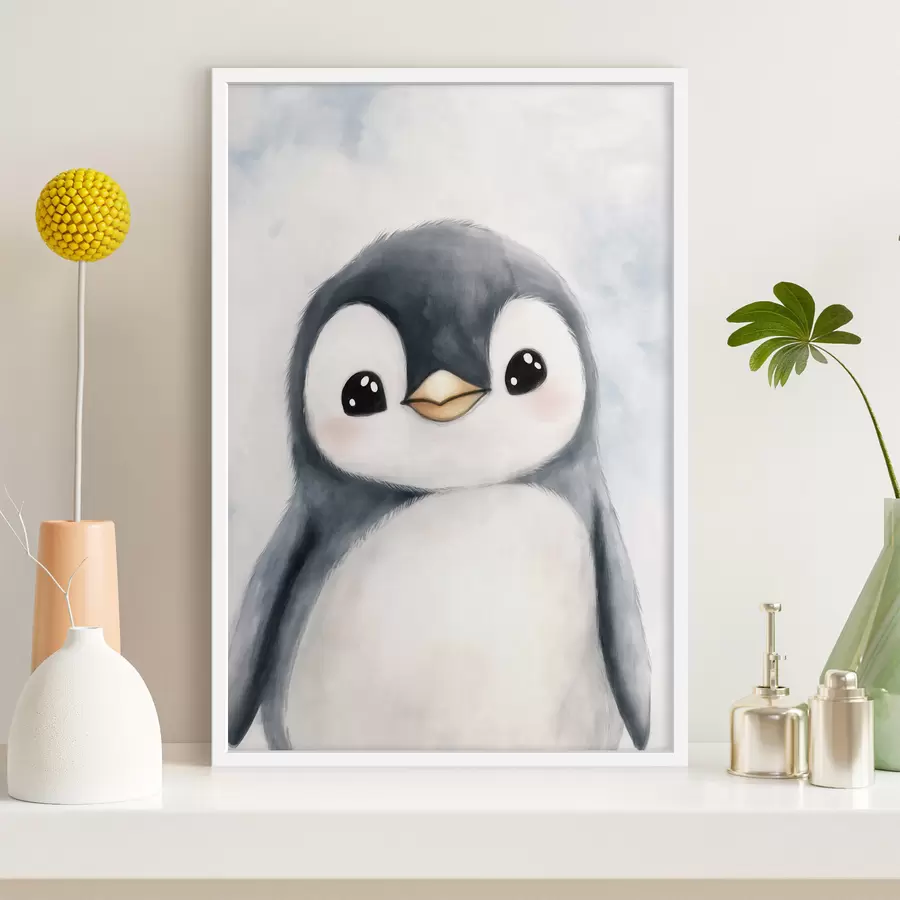 Fototapeta Pingwin f50802