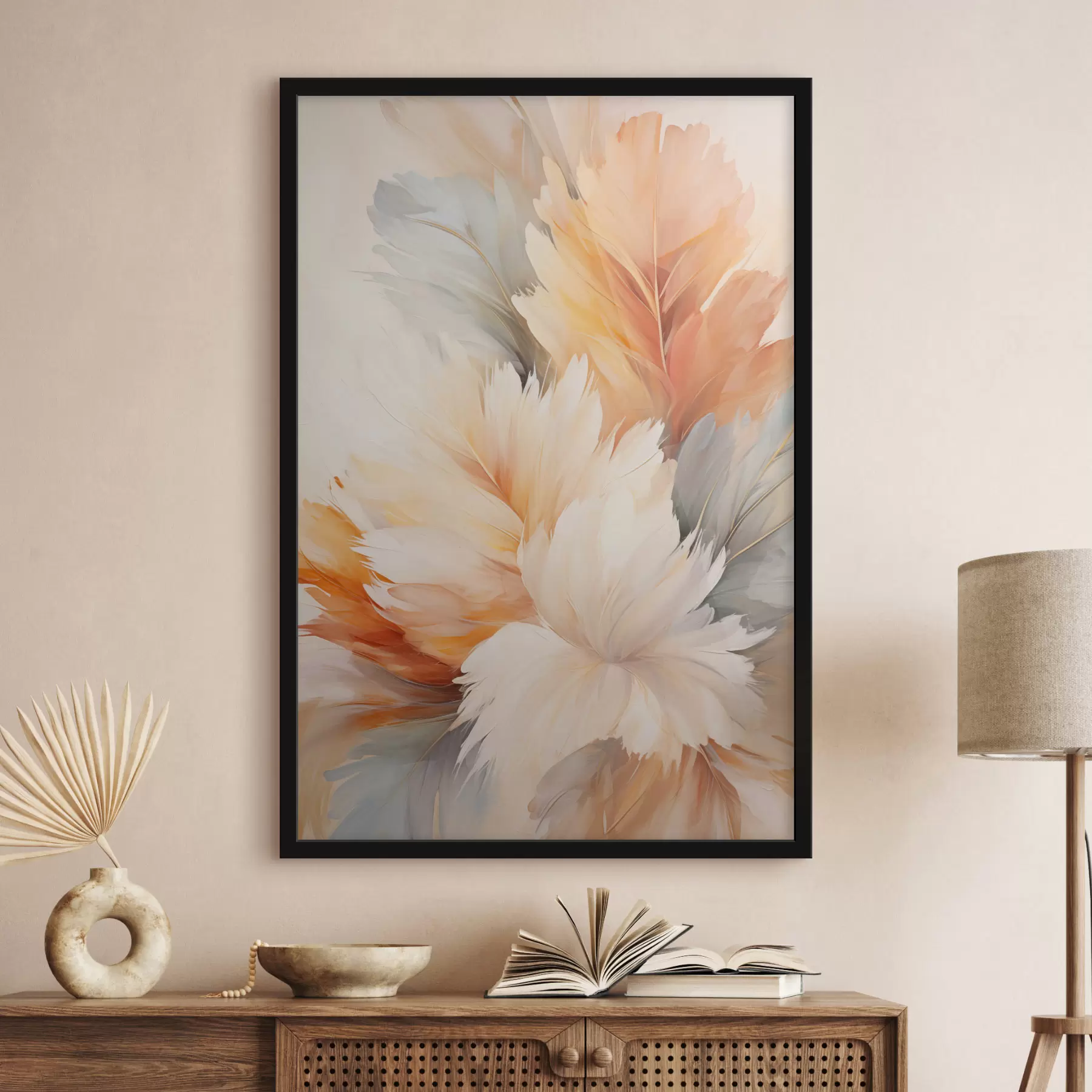 Fototapeta Kolorowe pióra f50809