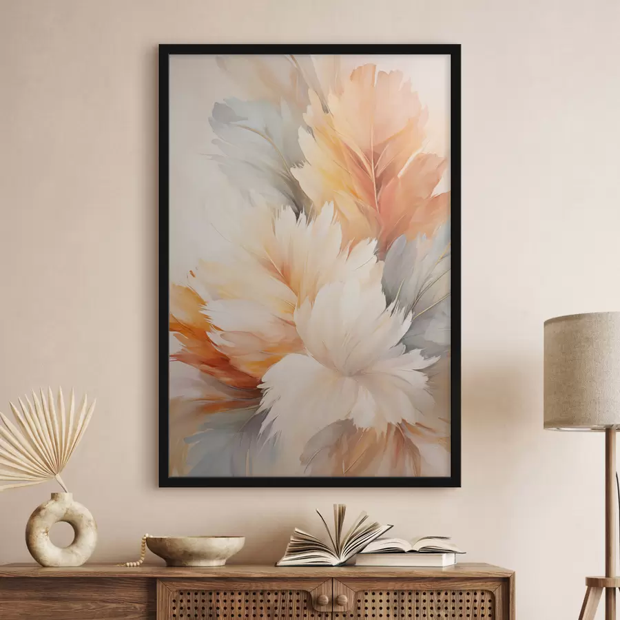 Fototapeta Kolorowe pióra f50809