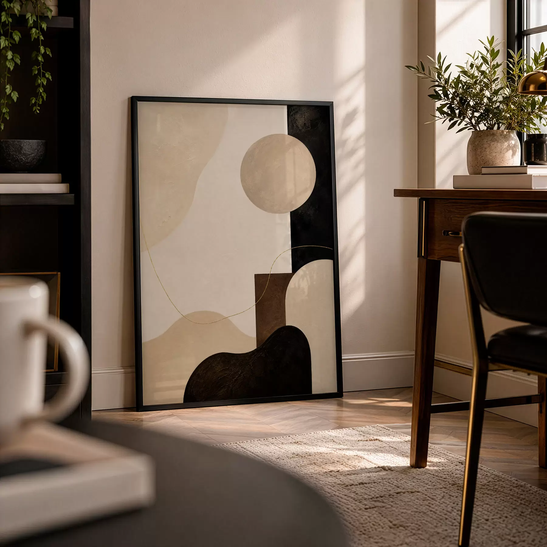 Fototapeta Geometria kolorów i kształtów f50499