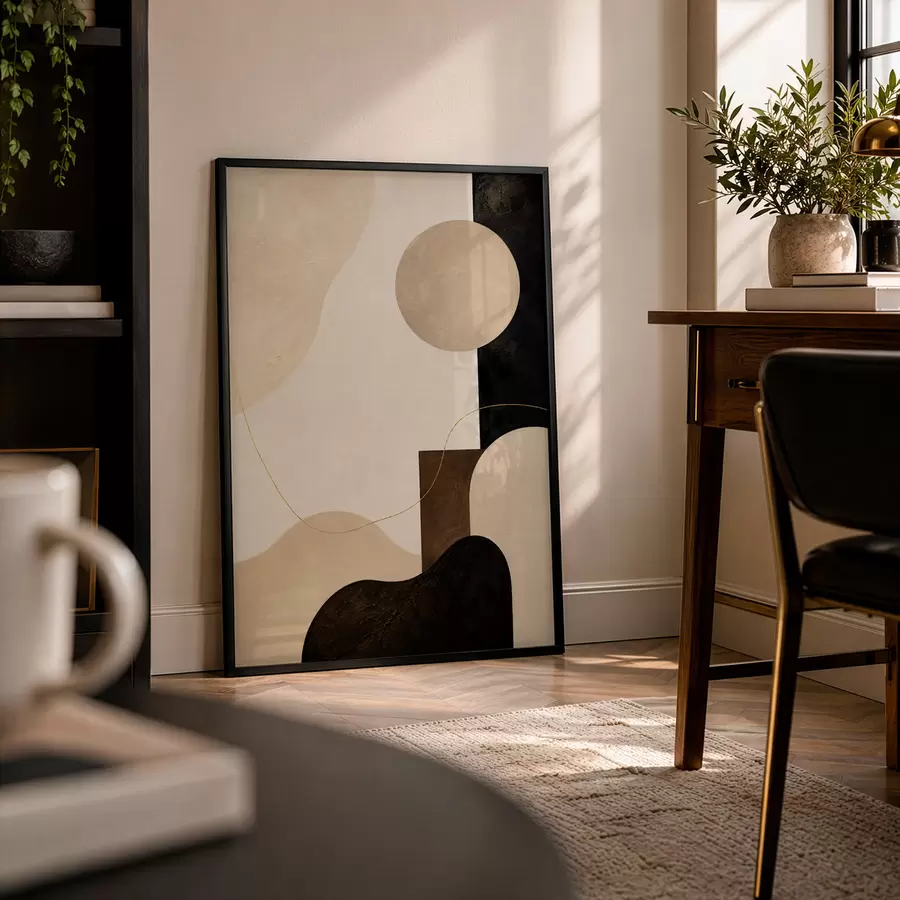 Fototapeta Geometria kolorów i kształtów f50499