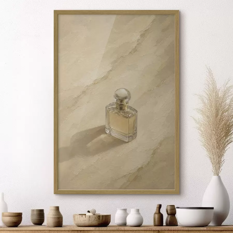 Fototapeta Perfumy i marmur f50764