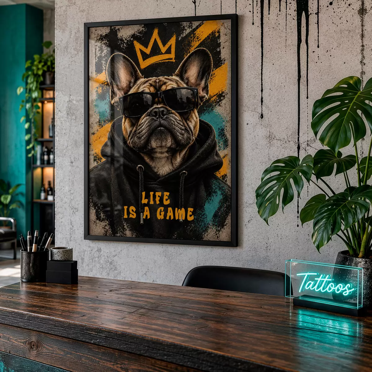Plakat Gracz f50644