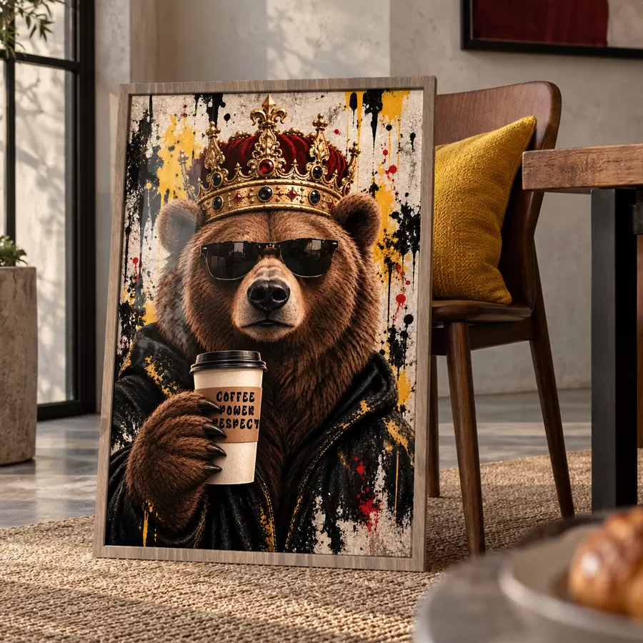 Fototapeta Royal Coffee f50646