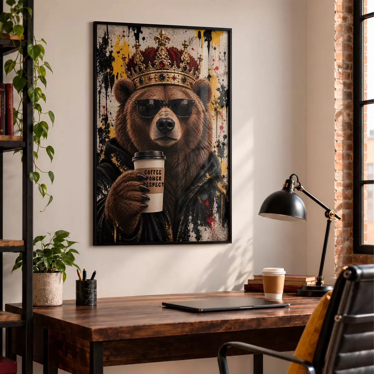 Plakat Royal Coffee f50646