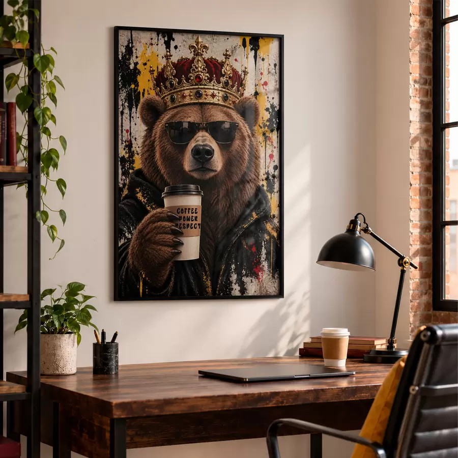 Fototapeta Royal Coffee f50646