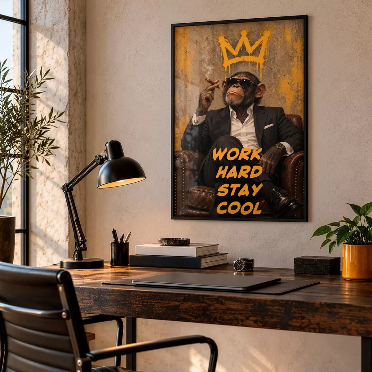 Plakat Spokój pod presją f50649