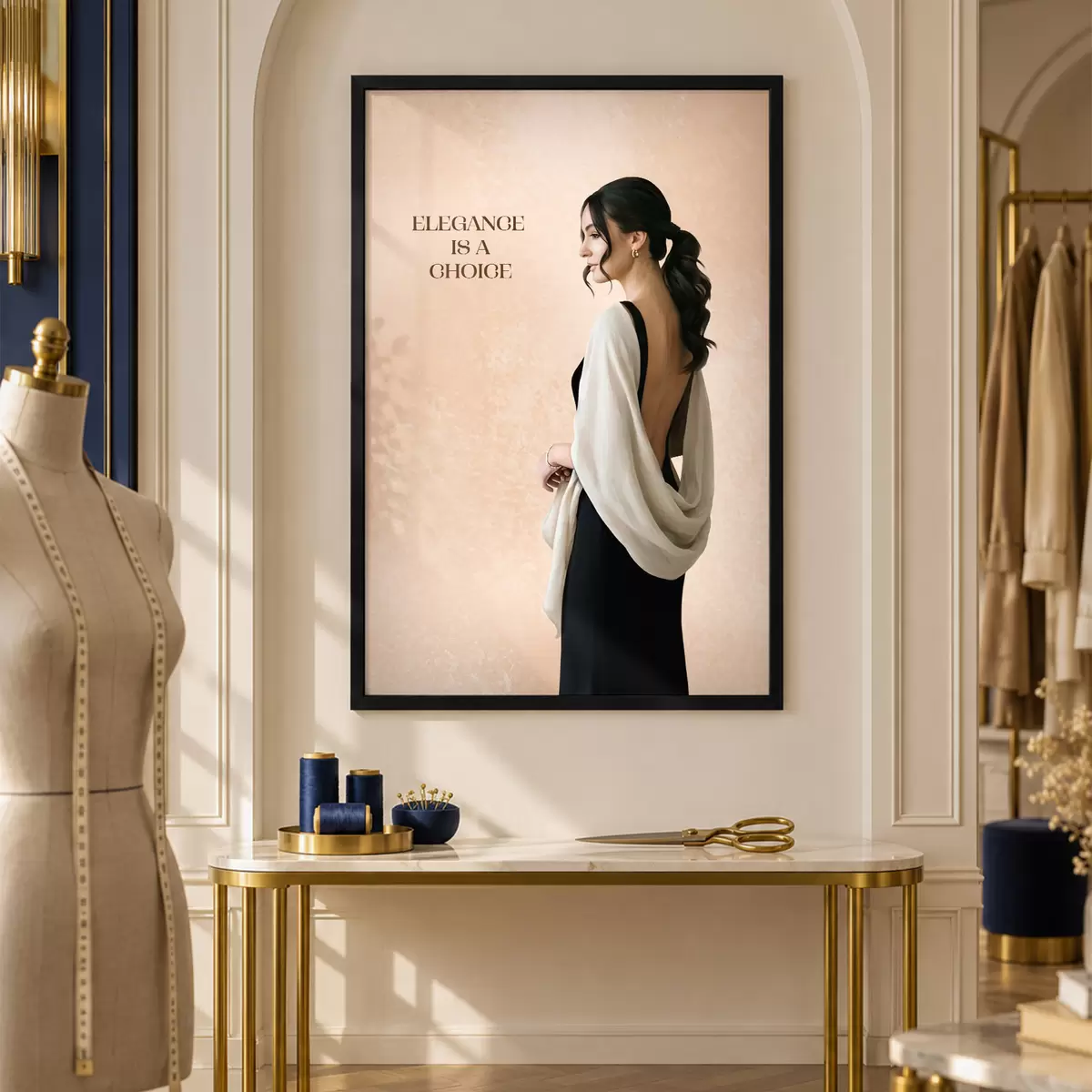 Plakat Ponadczasowa elegancja f50610