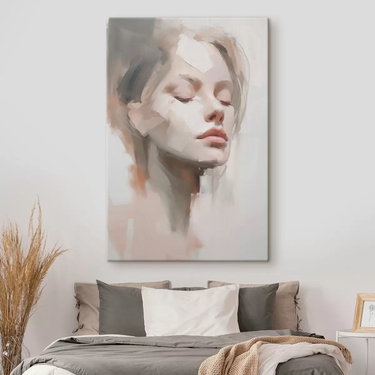 Obraz Abstrakcyjny portret s50978
