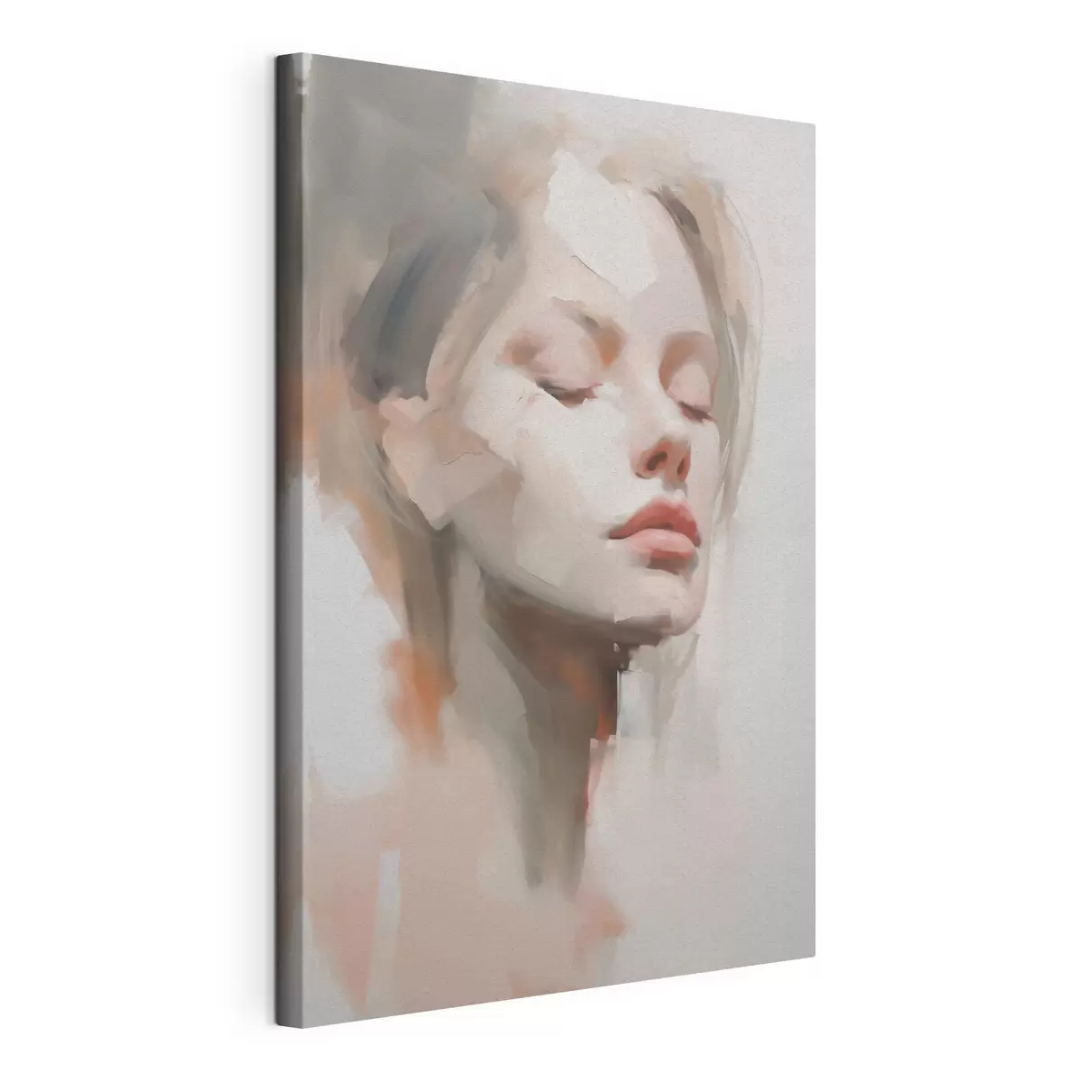 Obraz Abstrakcyjny portret s50978