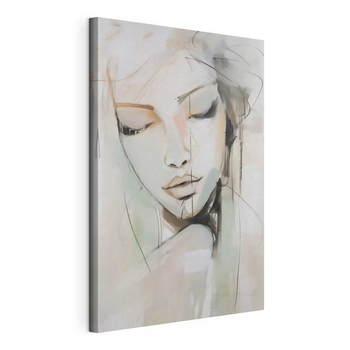 Obraz Portret, imitacja obrazu s50979