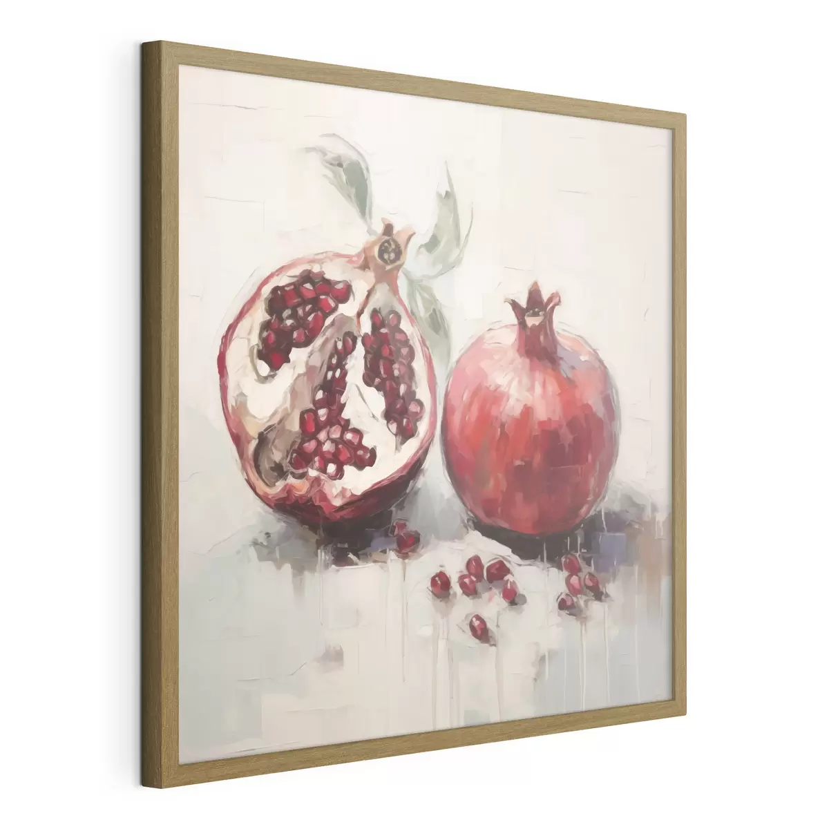 Plakat Dojrzałe granaty, obraz w stylu imitacji f50981