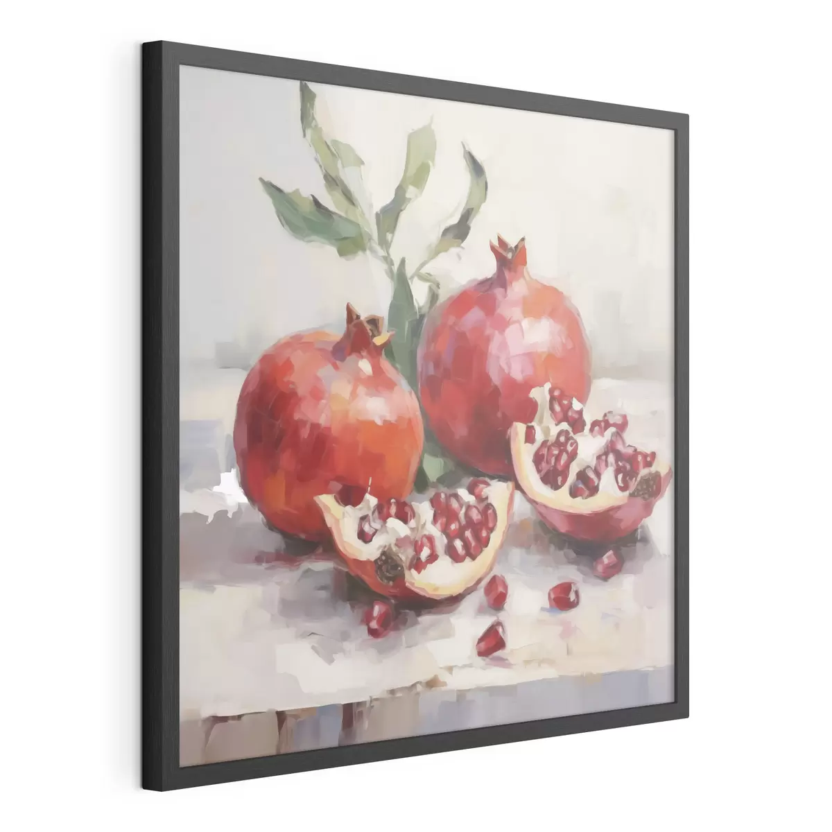 Plakat Granaty, obraz w stylu imitacji f50982