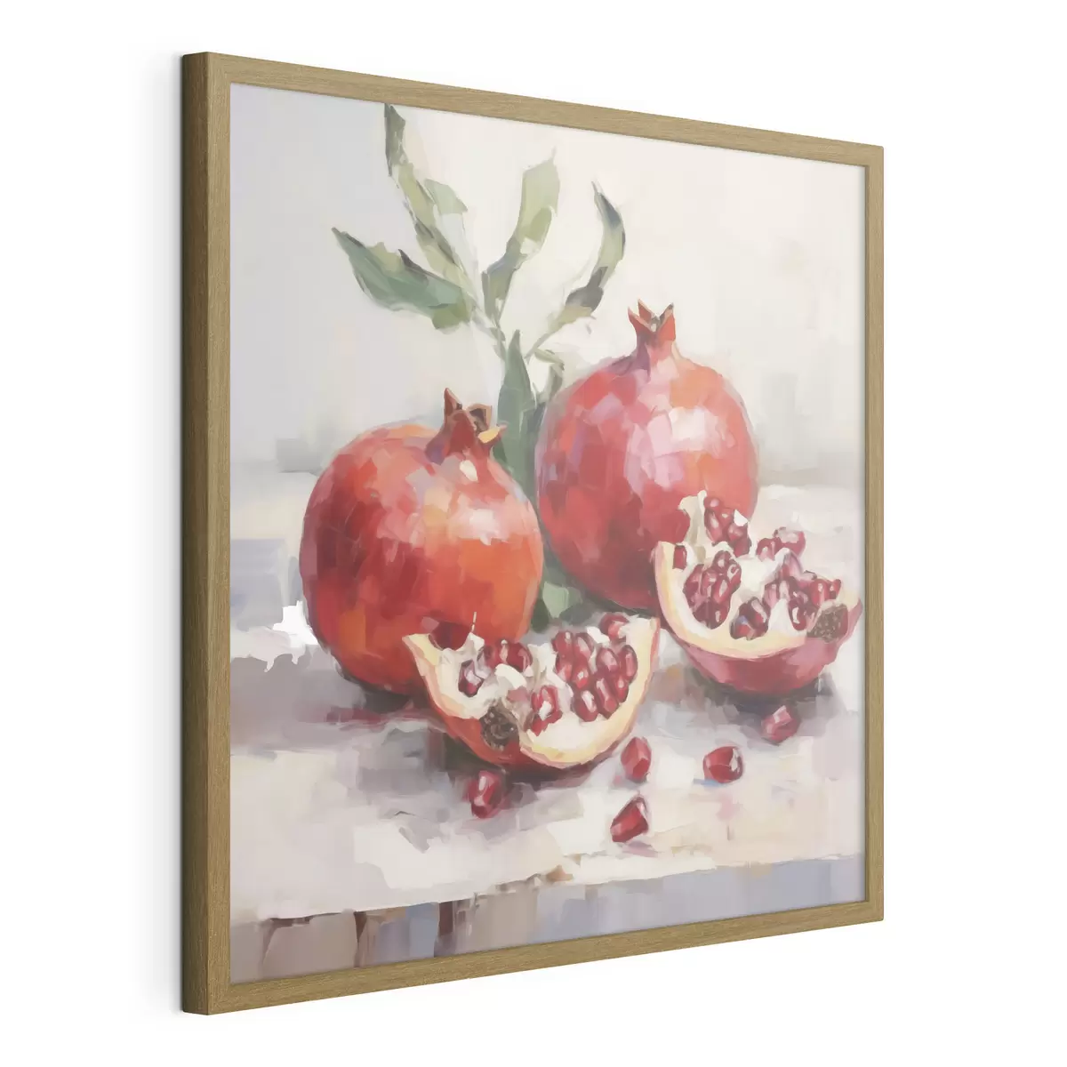 Plakat Granaty, obraz w stylu imitacji f50982