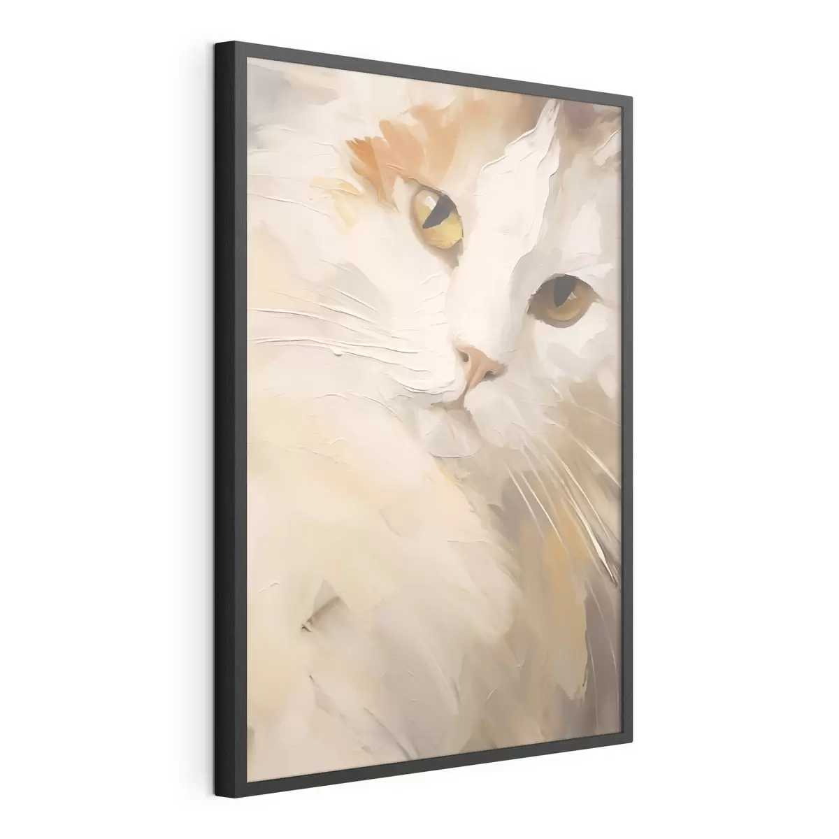 Plakat Kot, obraz w stylu imitacji f50987