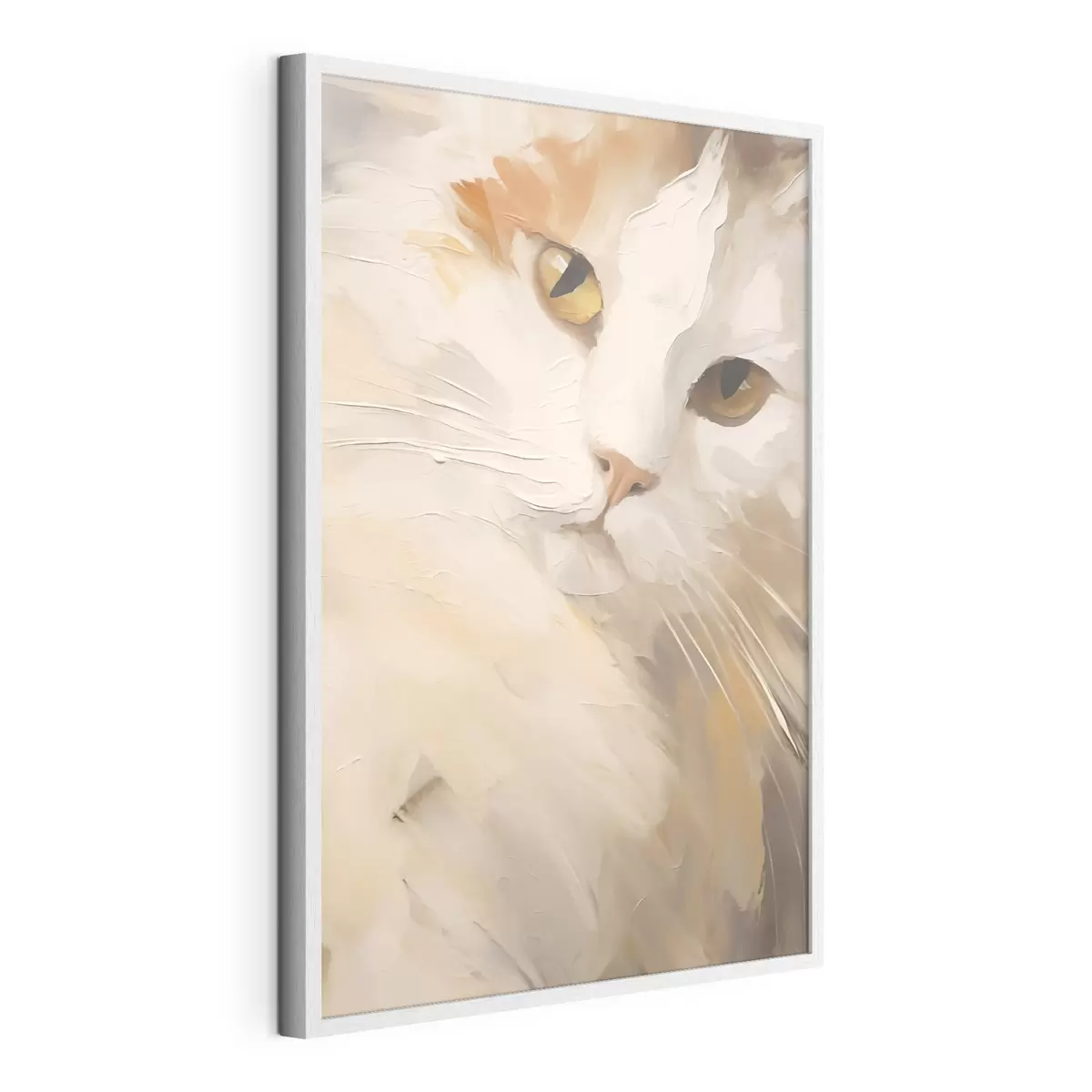 Plakat Kot, obraz w stylu imitacji f50987