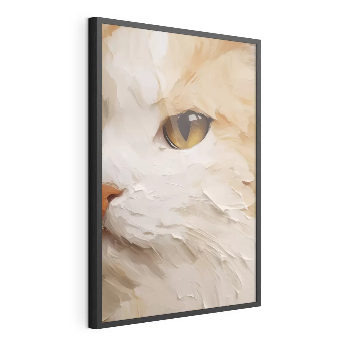 Plakat Kot, obraz w stylu imitacji f50988