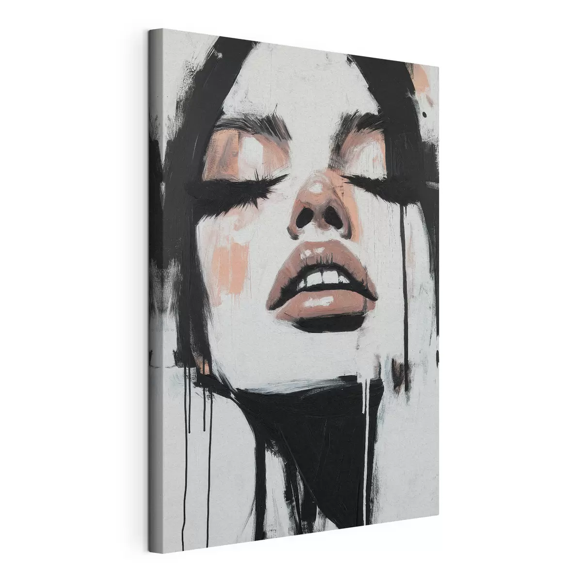 Obraz Abstrakcyjny portret s51000