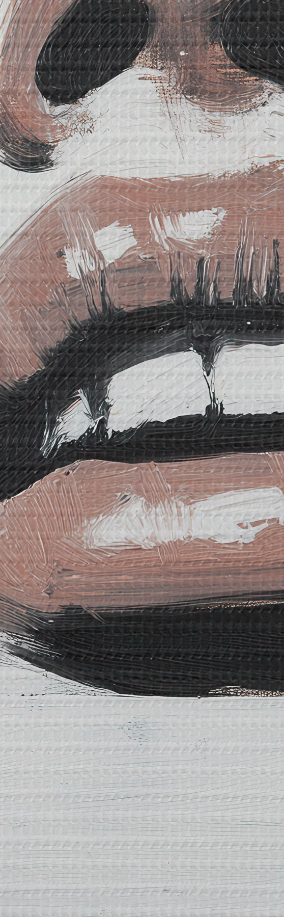 Obraz Abstrakcyjny portret s51000