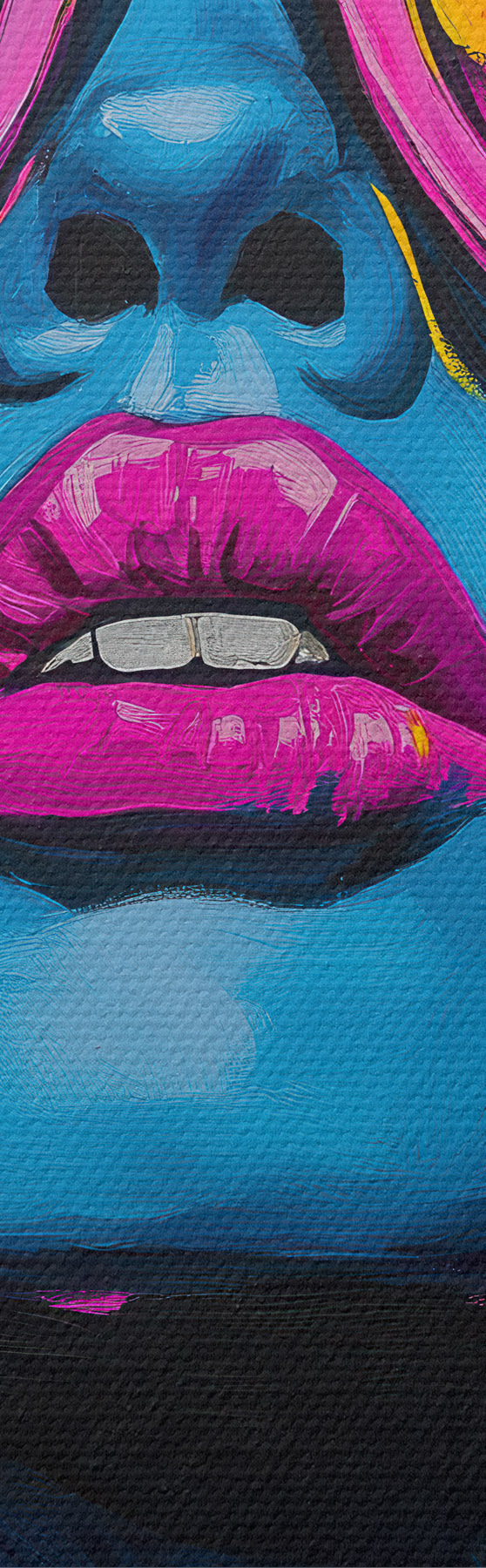Obraz Abstrakcyjny portret s51009
