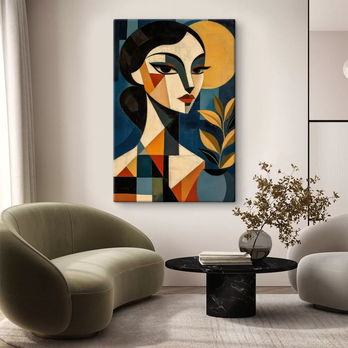 Obraz Profil geometryczny s51011