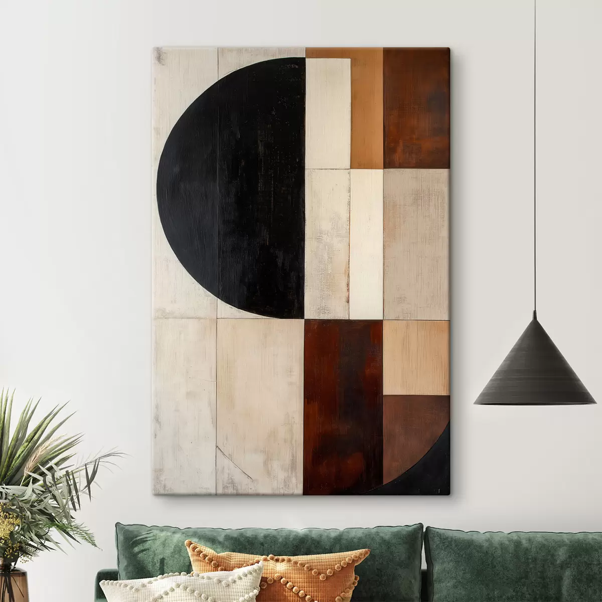Obraz Abstrakcja geometryczna s51018
