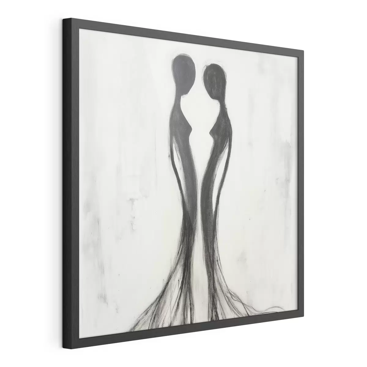 Plakat Abstrakcyjne sylwetki kobiet f51004