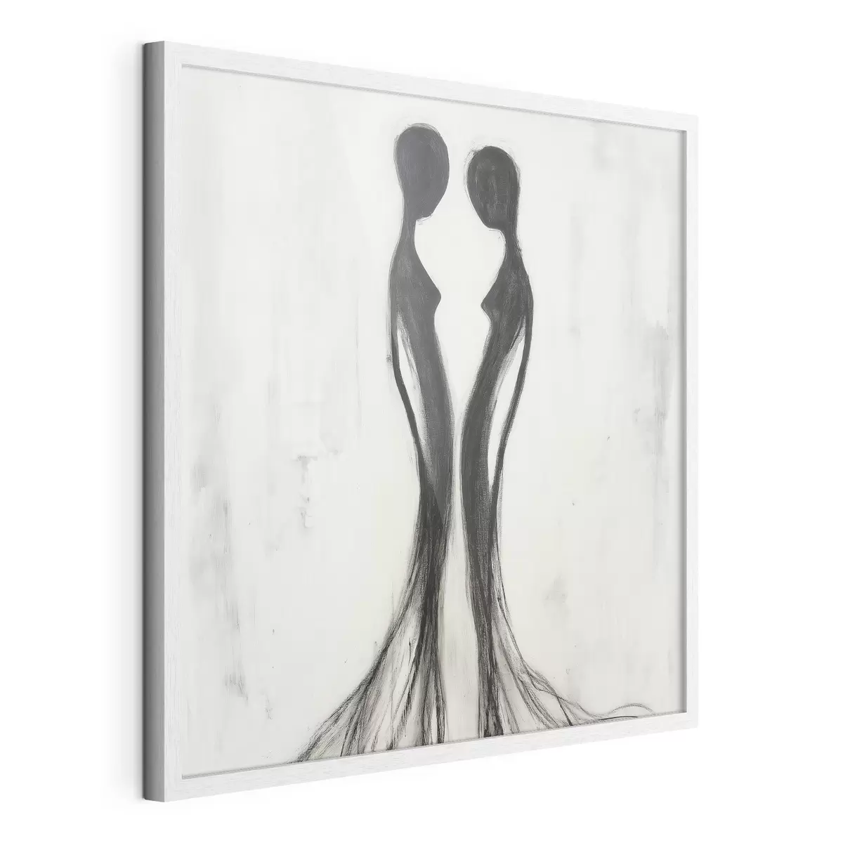 Plakat Abstrakcyjne sylwetki kobiet f51004