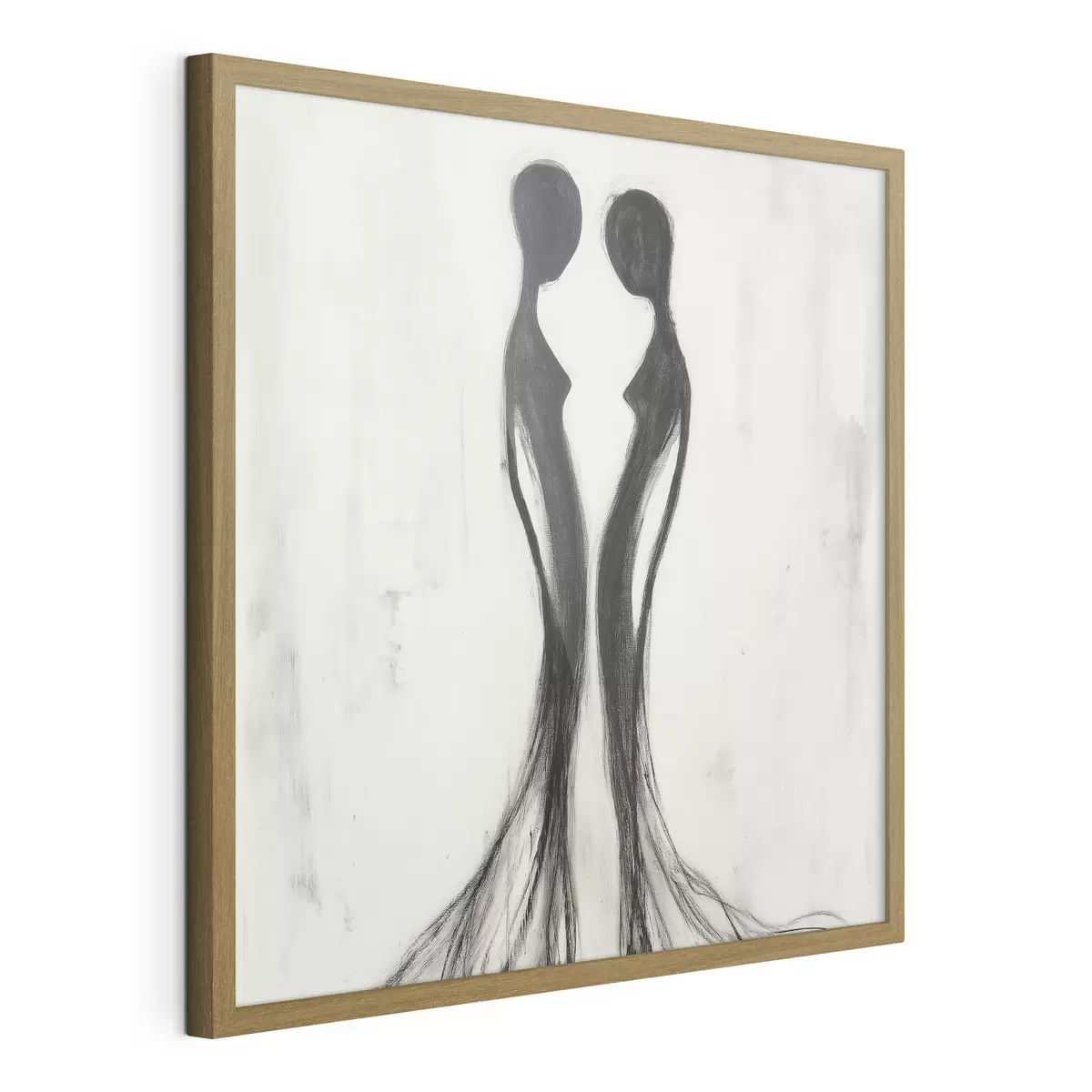 Plakat Abstrakcyjne sylwetki kobiet f51004