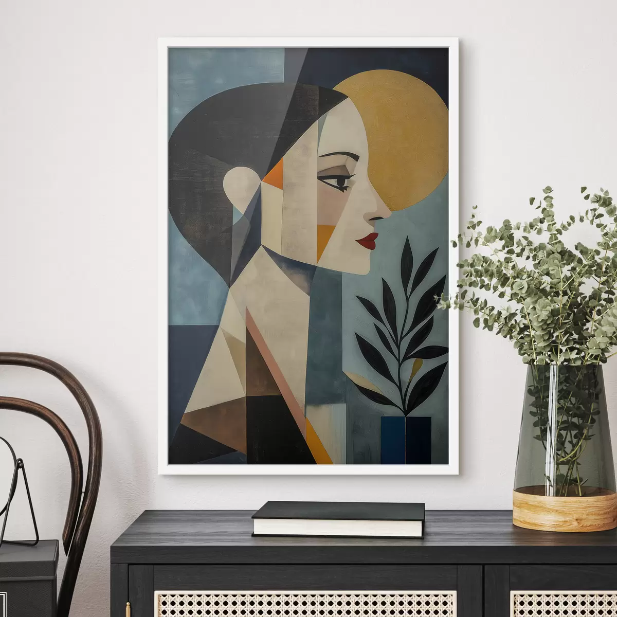 Plakat Profil geometryczny f51010
