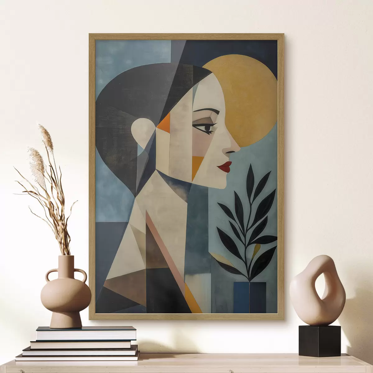 Plakat Profil geometryczny f51010