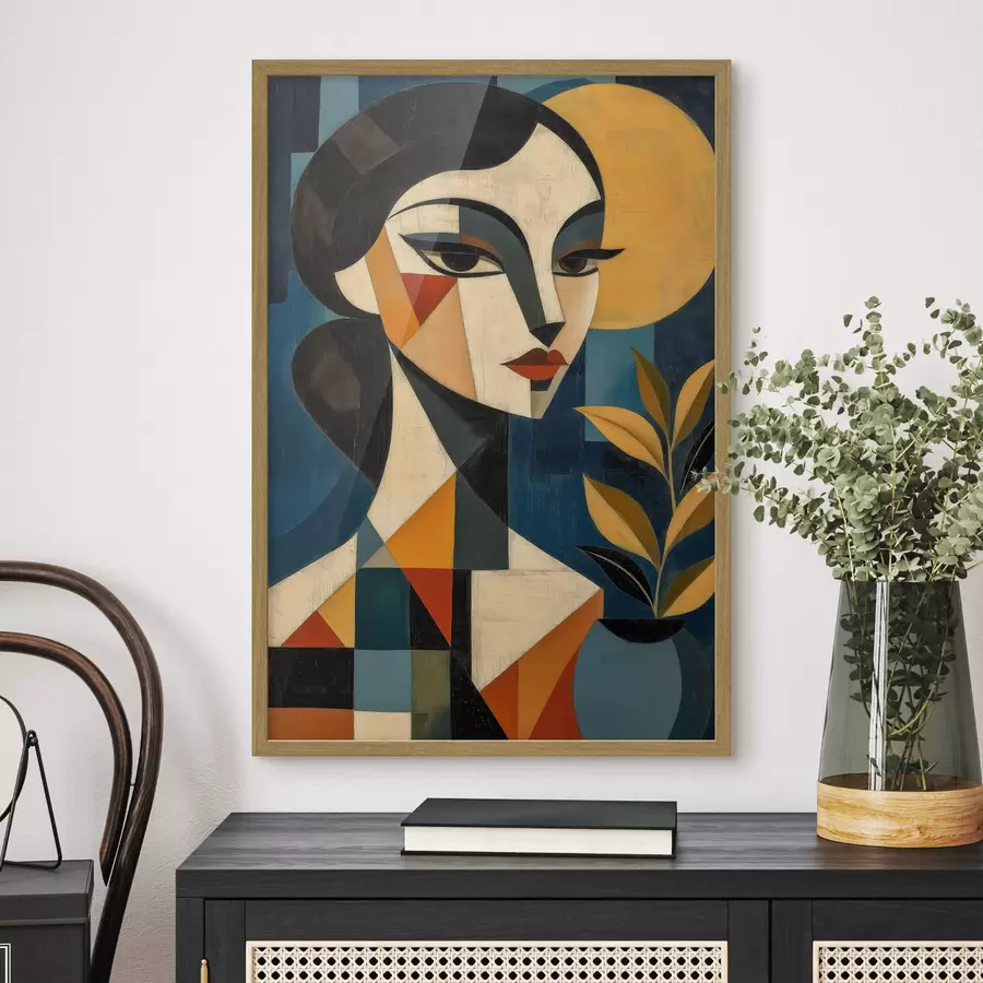 Fototapeta Profil geometryczny f51011