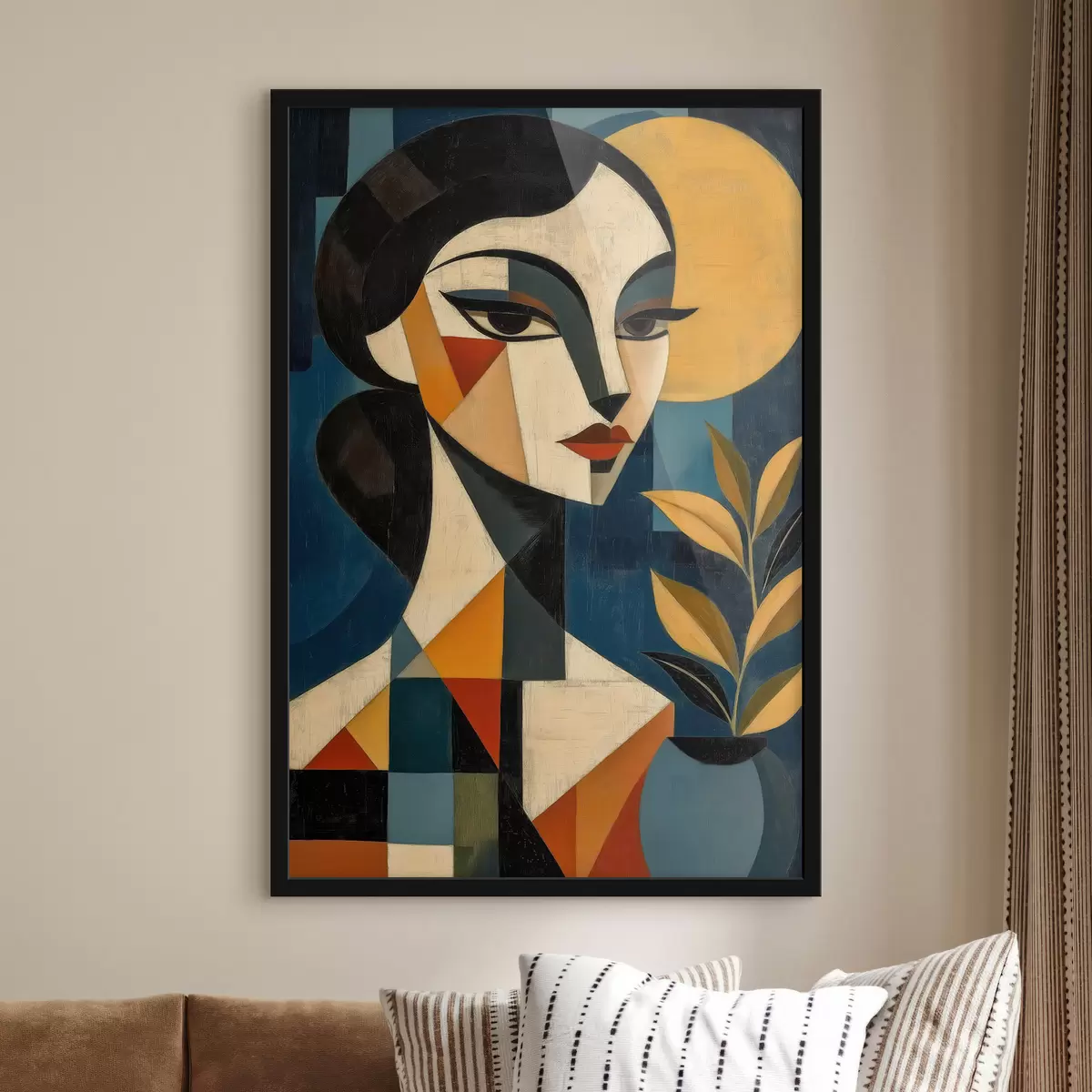 Plakat Profil geometryczny f51011