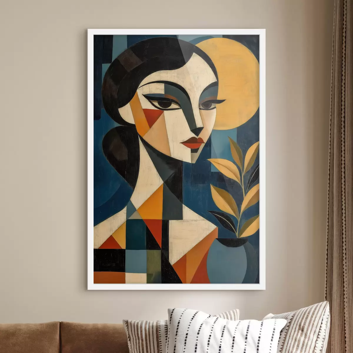 Plakat Profil geometryczny f51011