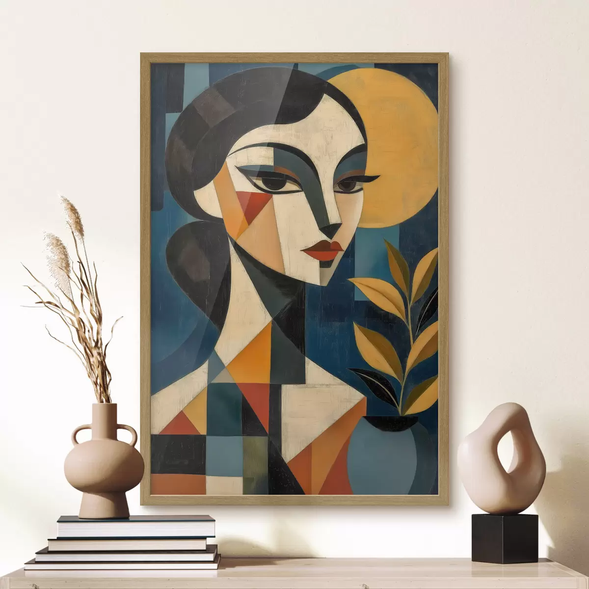 Plakat Profil geometryczny f51011