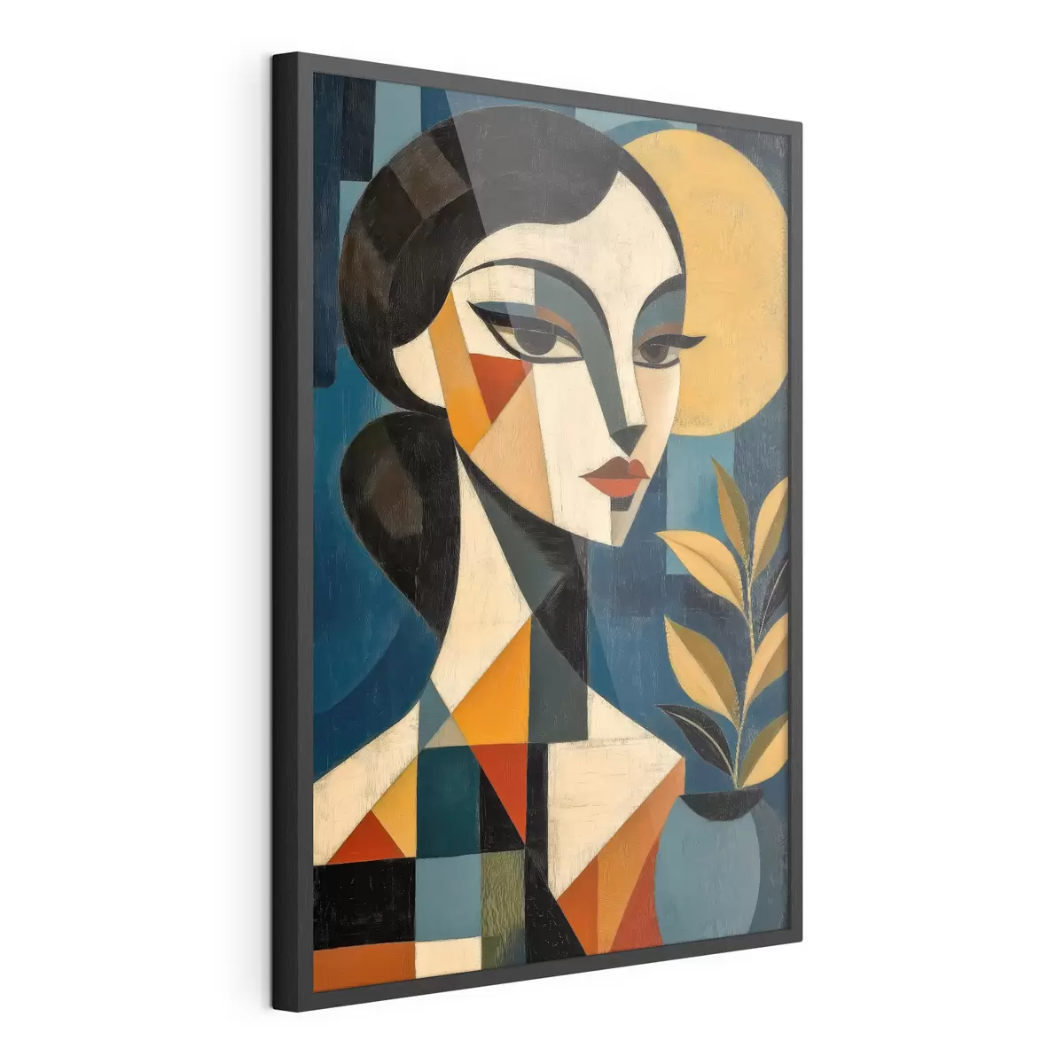 Plakat Profil geometryczny f51011