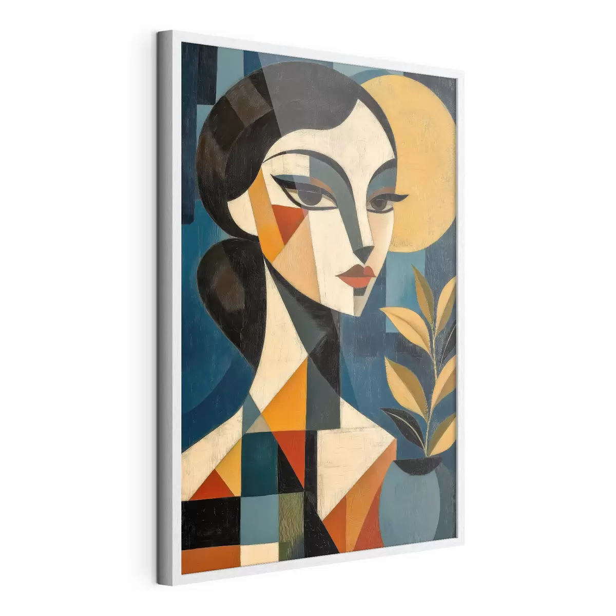 Plakat Profil geometryczny f51011