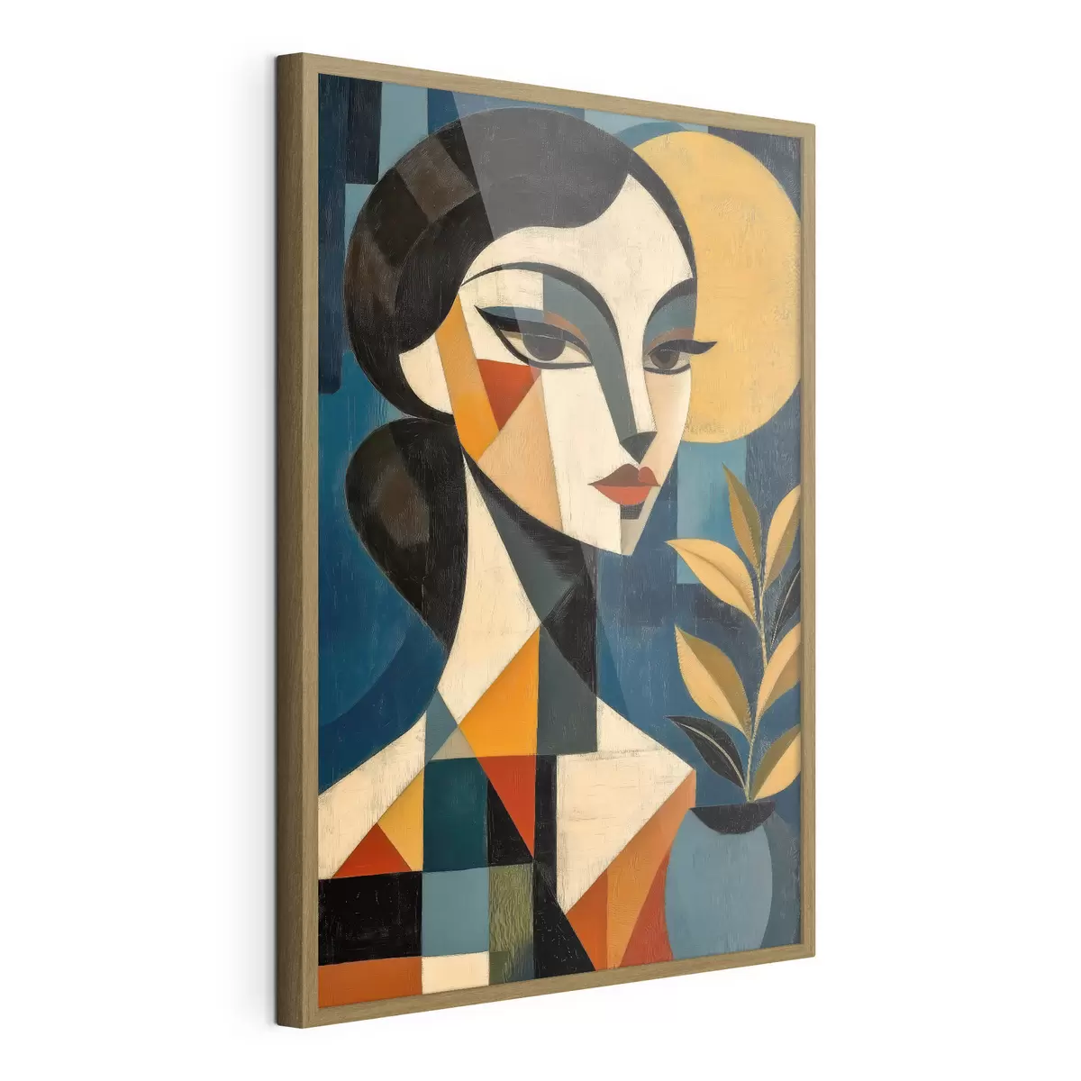 Plakat Profil geometryczny f51011