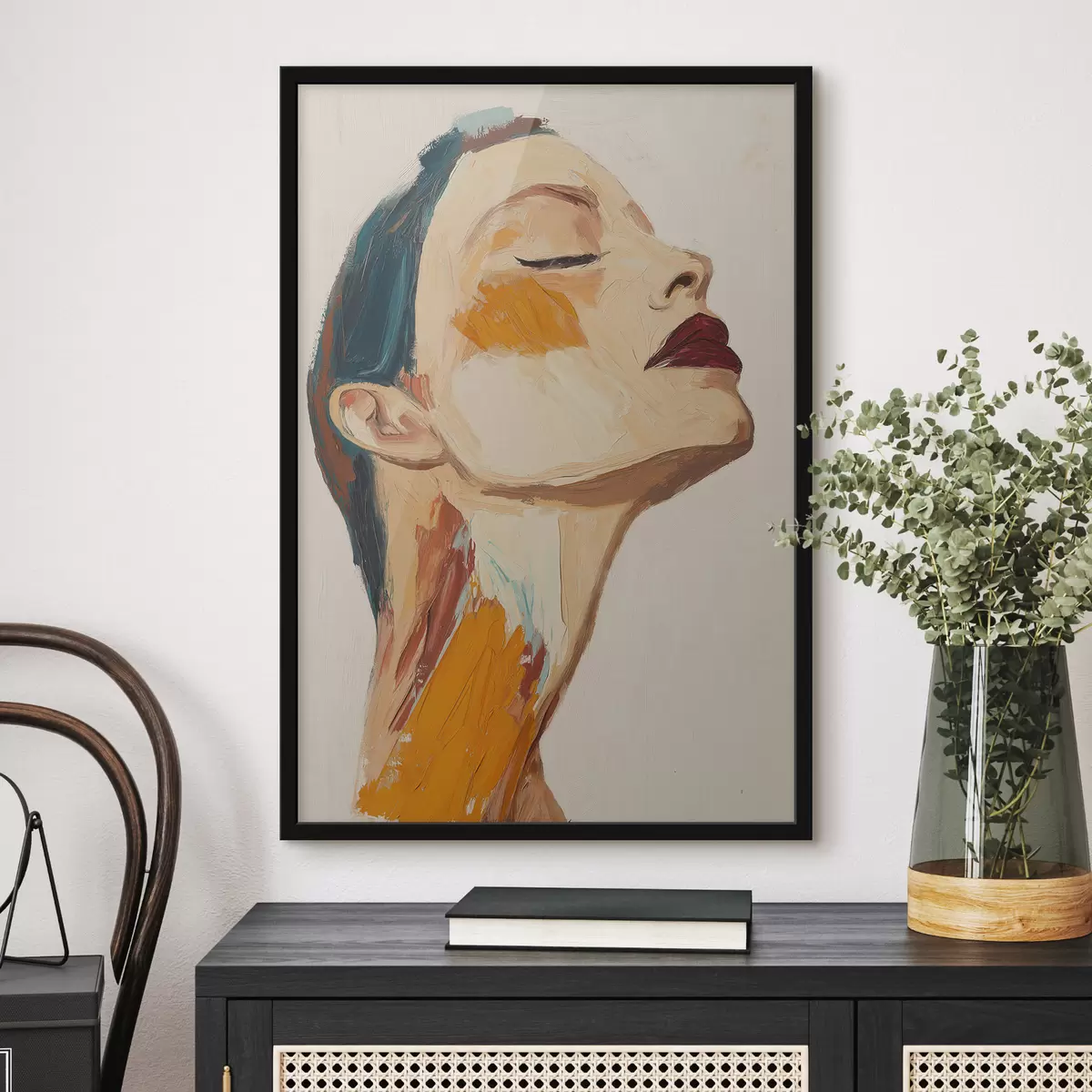 Plakat Abstrakcja f51013