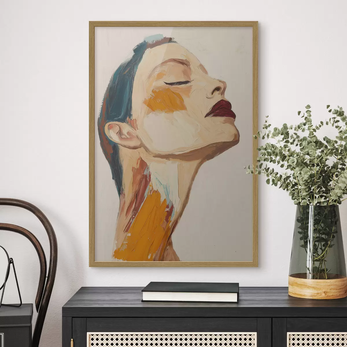 Plakat Abstrakcja f51013