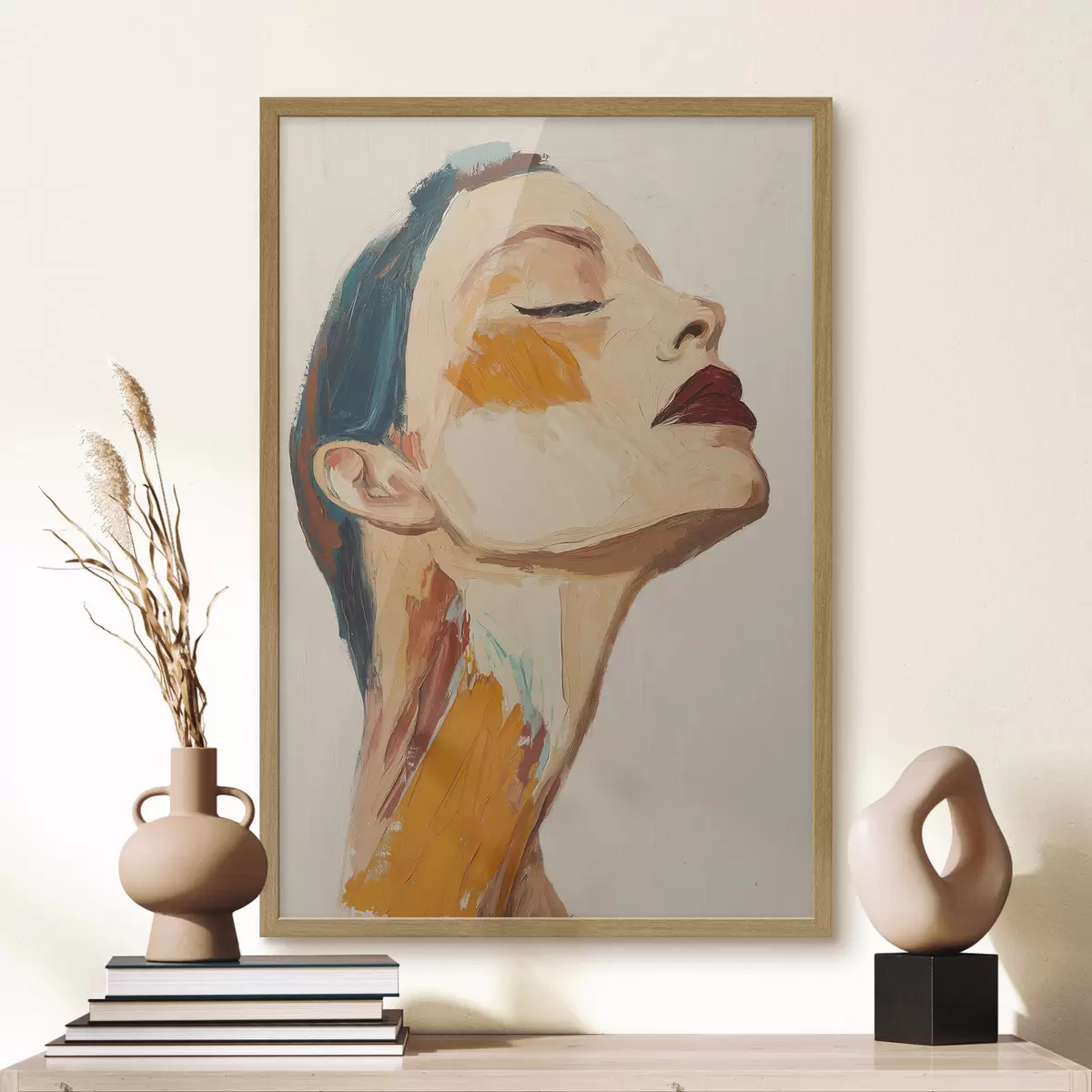 Plakat Abstrakcja f51013
