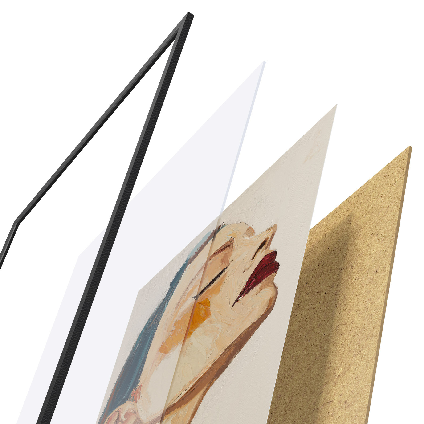 Plakat Abstrakcja f51013