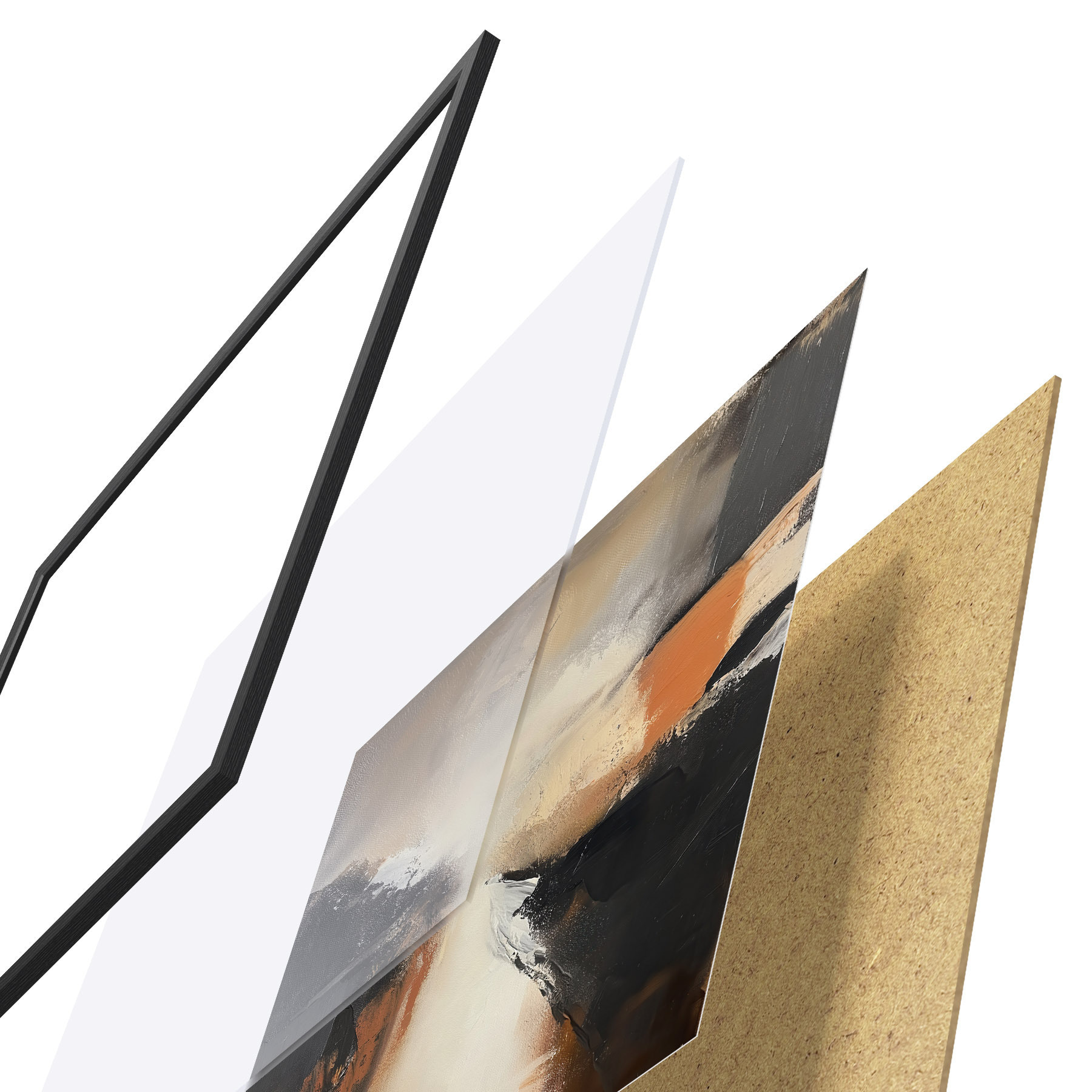 Plakat Abstrakcja f51015