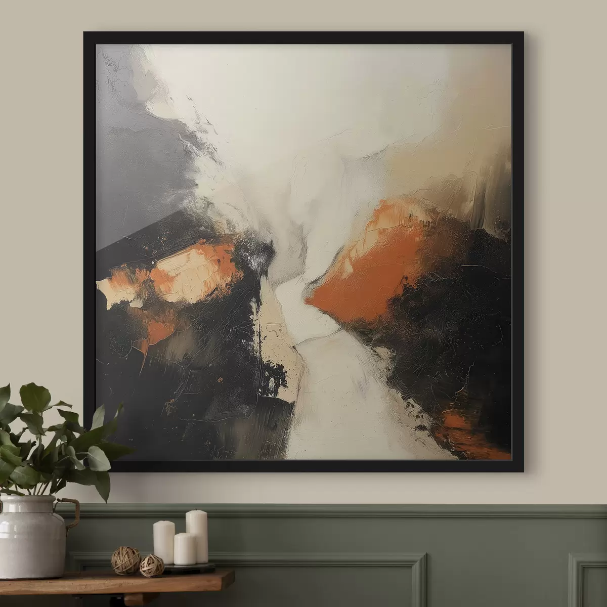 Plakat Abstrakcja f51016