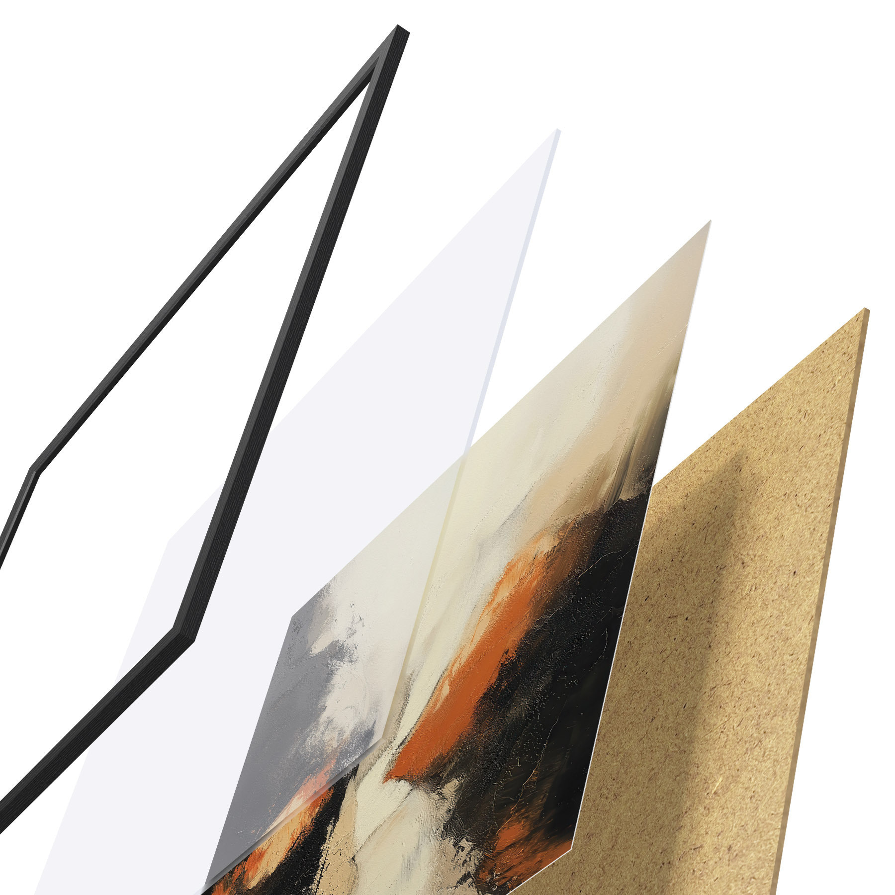 Plakat Abstrakcja f51016