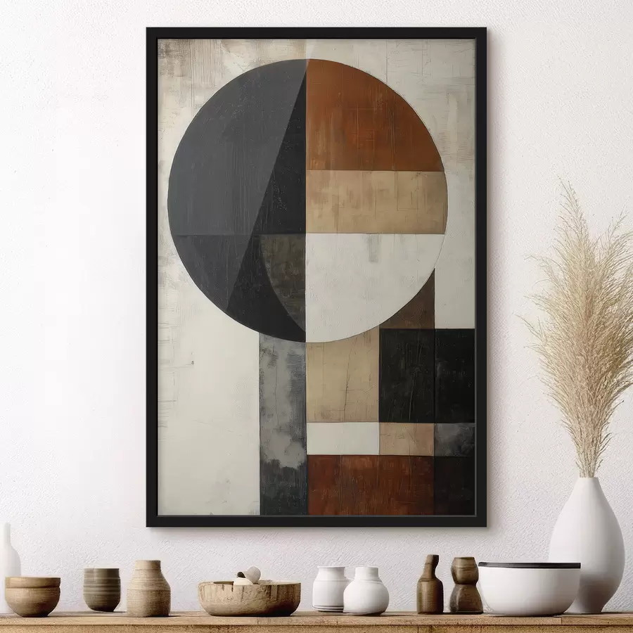 Fototapeta Abstrakcja geometryczna f51017